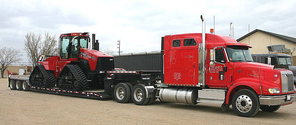 Heavy Equipment Transport